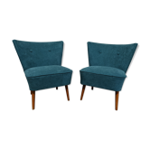 Vintage cocktail armchairs