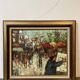 Henry Maurice D'Anty "Snow in Montmartre"