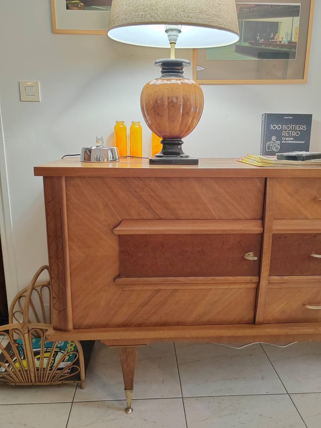 Vintage sideboard, storage unit