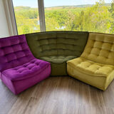 Vintage modular sofa. Calia Italia