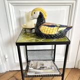 Vintage ceramic duck