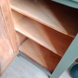 Parisian chest green of gray