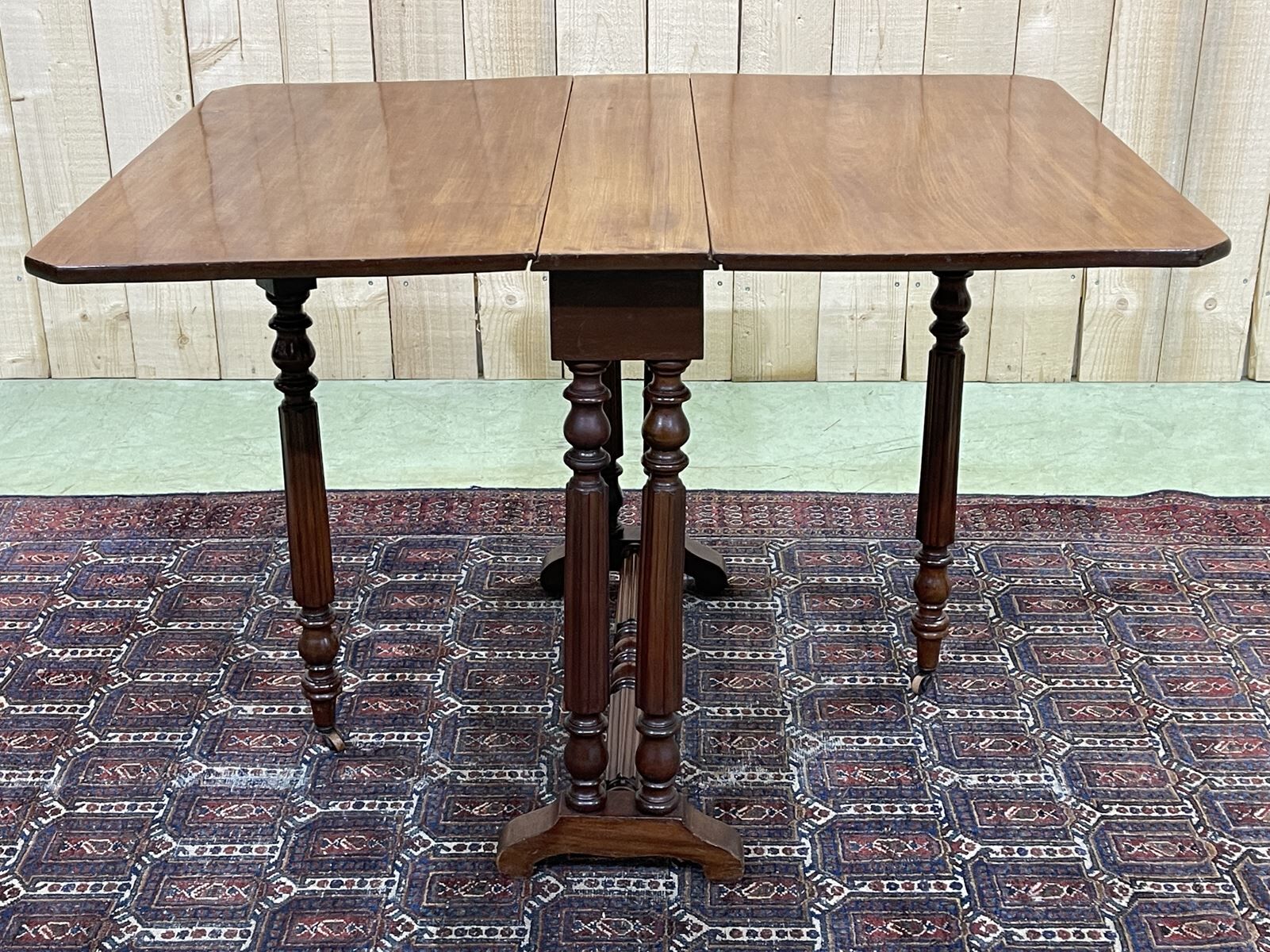 Louis Philippe mahogany felling table - 19th