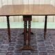 Louis Philippe mahogany felling table - 19th