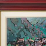 Llessui Spain - Two Framed oils