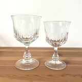 Vintage glasses - cristal