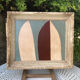 Framed painting