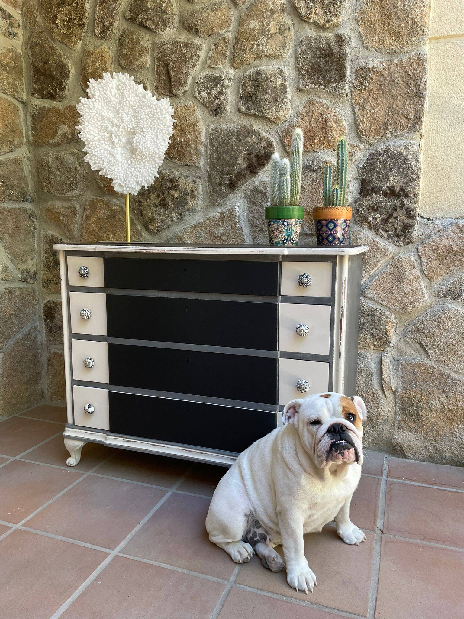 Classic chest of drawers Finally