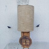 Ceramic lamp R. CAPRON & J. DERVAL Vallauris