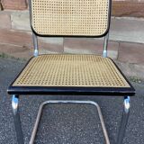 Paire de chaises Cesca B32 de Marcel Breuer Cesca B32 italie 1980