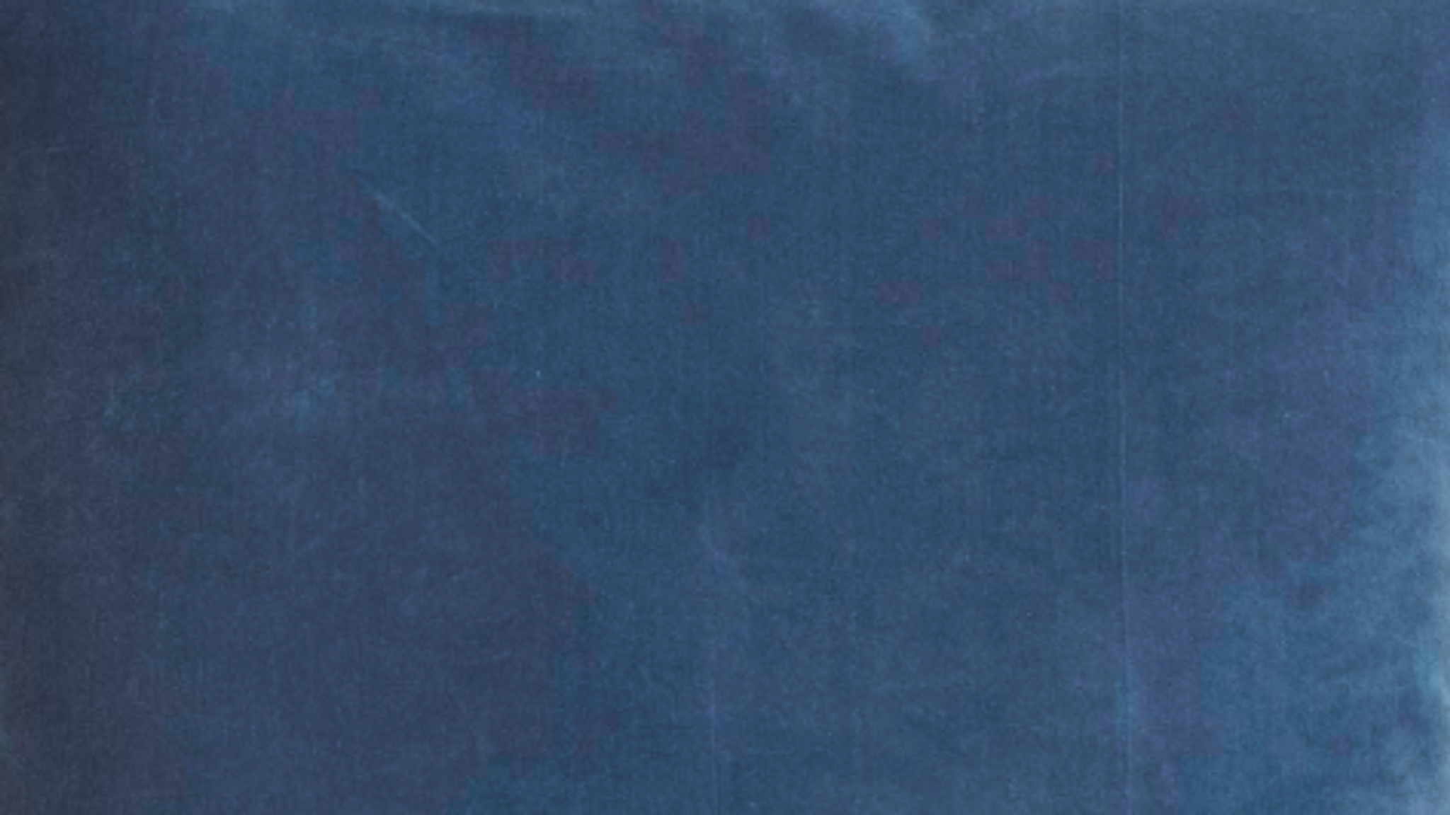Coussin en velours 50x50cm couleur bleu de chine
