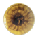 Yellow ceramic plate by Georges Jouve