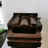 Exotic wooden secret box