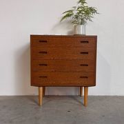 Commode danoise en wengé