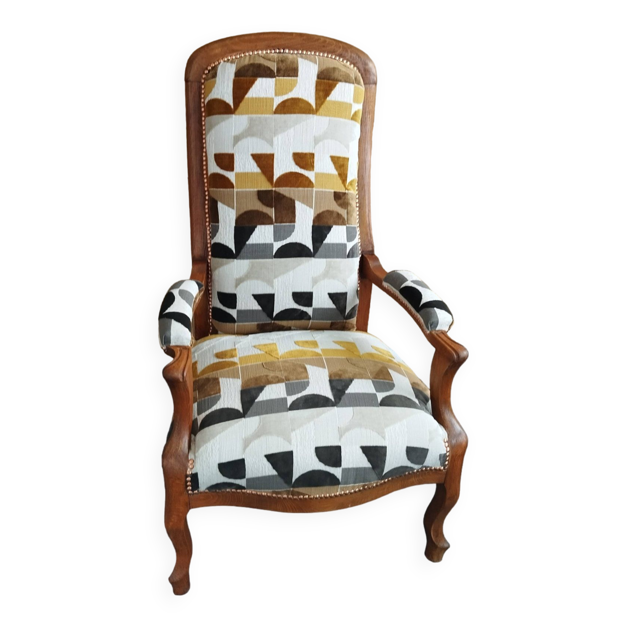 Voltaire armchair