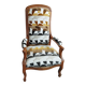Voltaire armchair