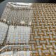 Hermès plate - mosaic