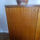 1960s teak and chrome sideboard