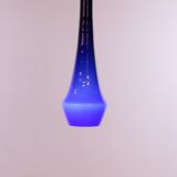 Holmegaard Glass hanging lamp Design Louis Poulsen,1960 Denmark