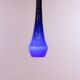 Holmegaard Glass hanging lamp Design Louis Poulsen,1960 Denmark
