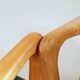 Pair of longue chairs royal green velvet by Ikea
