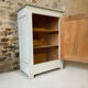Small antique white patinated buffet