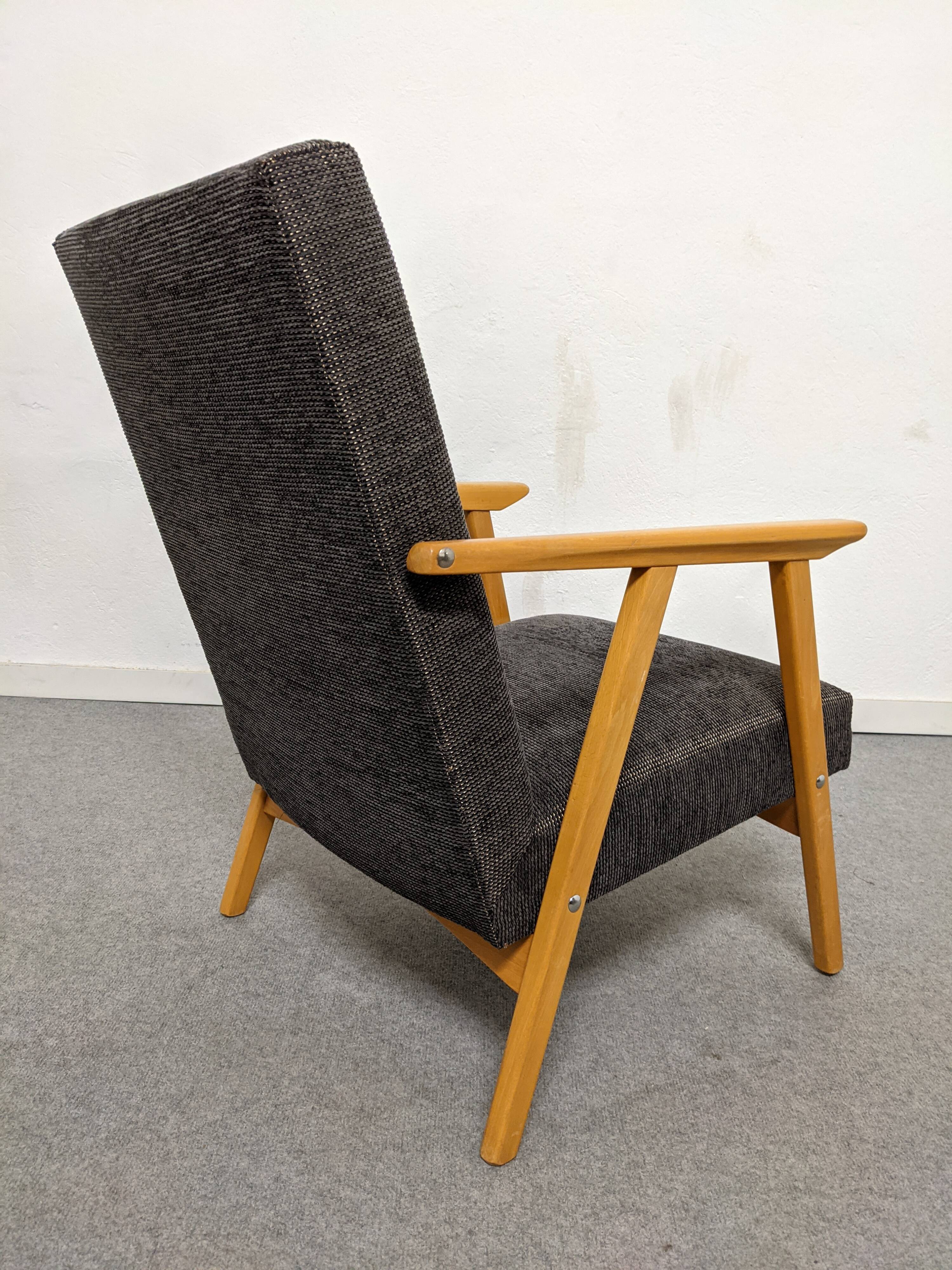 Pair of vintage armchairs from the 50s/60s