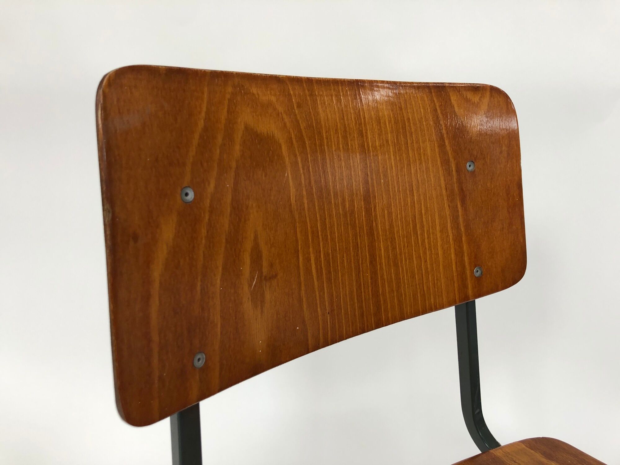 Marko Holland vintage school chairs lot of 2,1970 Netherlands