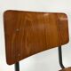 Marko Holland vintage school chairs lot of 2,1970 Netherlands