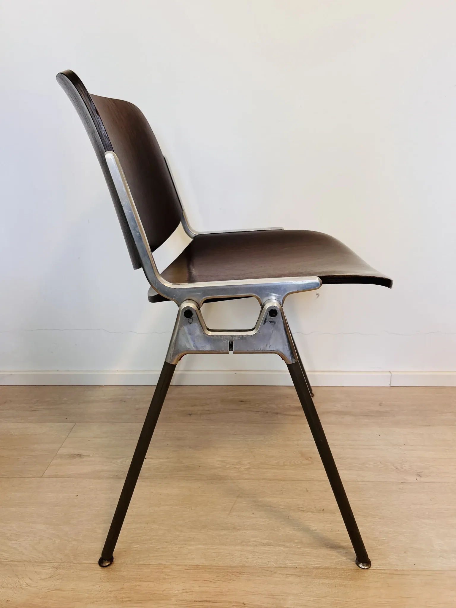 Vintage Side Chair by Giancarlo Piretti for Castelli, Italy1970’s