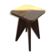 Tabouret Bois Pieds compas