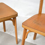 4 Baumann bistro chairs