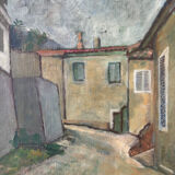 Corsican village signed