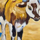 Huile sur toile
