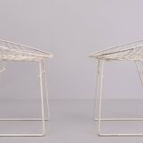 Pastoe KM05 wire stool Cees Braakman 1950s Holland