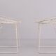 Pastoe KM05 wire stool Cees Braakman 1950s Holland