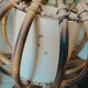 Lampes de chevet en rotin