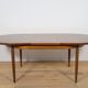 Mid-Century Modern Oval Dining Table in Teak from G-Plan, United Kngdom.