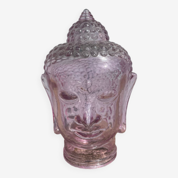 Glass Buddha Head