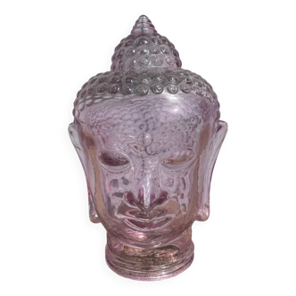 Glass Buddha Head