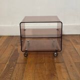 Smoked Plexiglas table