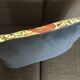 Decorative pillow case in linen and cotton  with suzani prints