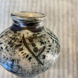 Vintage boule vase signed Jacques Blin