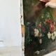 Old painting oil on canvas still life