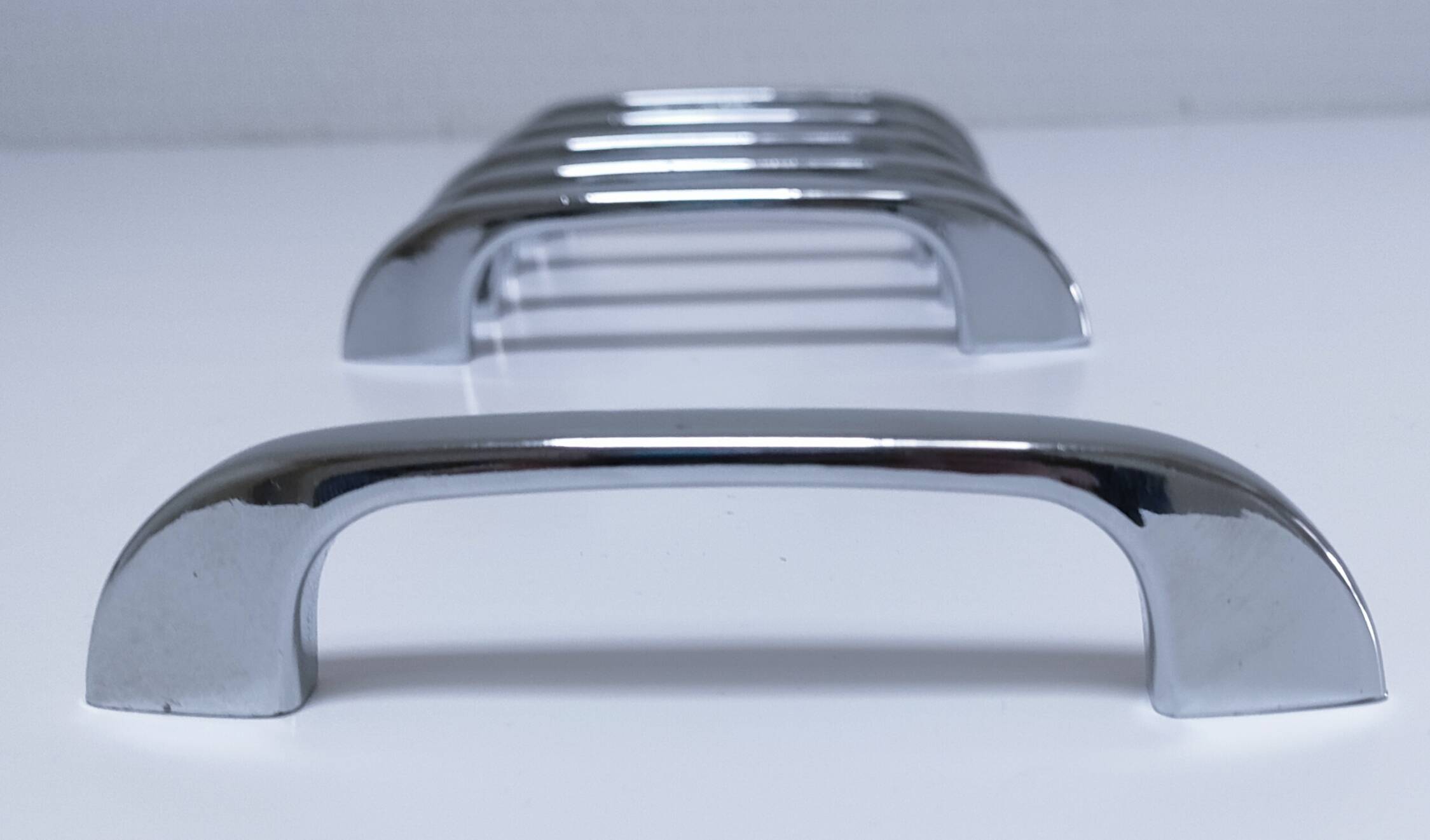 six chrome steel handles from the 1970s