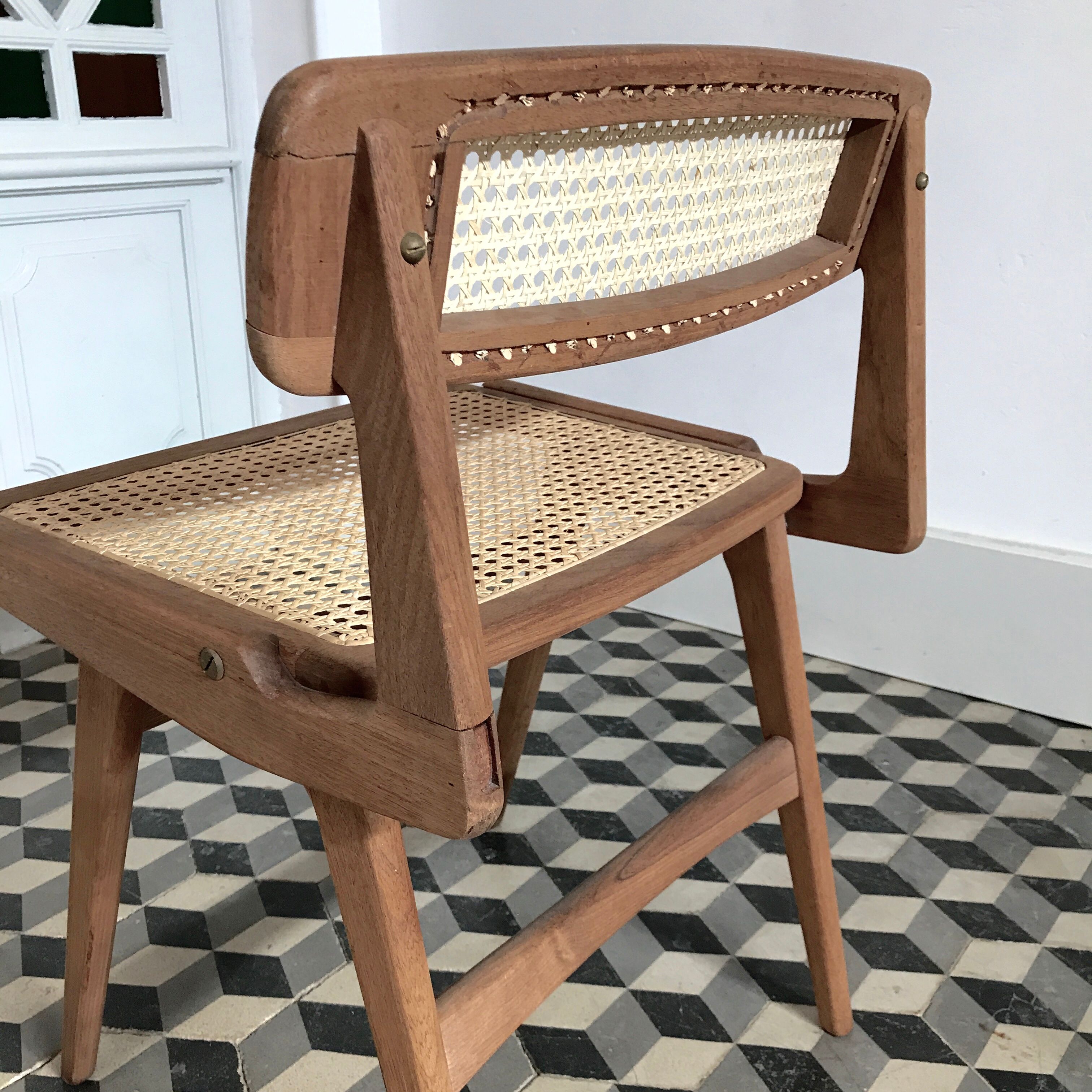 Lot de 2 Chaises Roger Landault