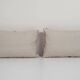 Set of 2 vintage ikat cushion covers 61x41 cm
