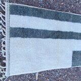 Handmade runner rug 400cm x 70cm