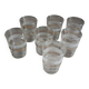 Lot de 7 verres
