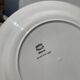 4 Gien floral flat plates